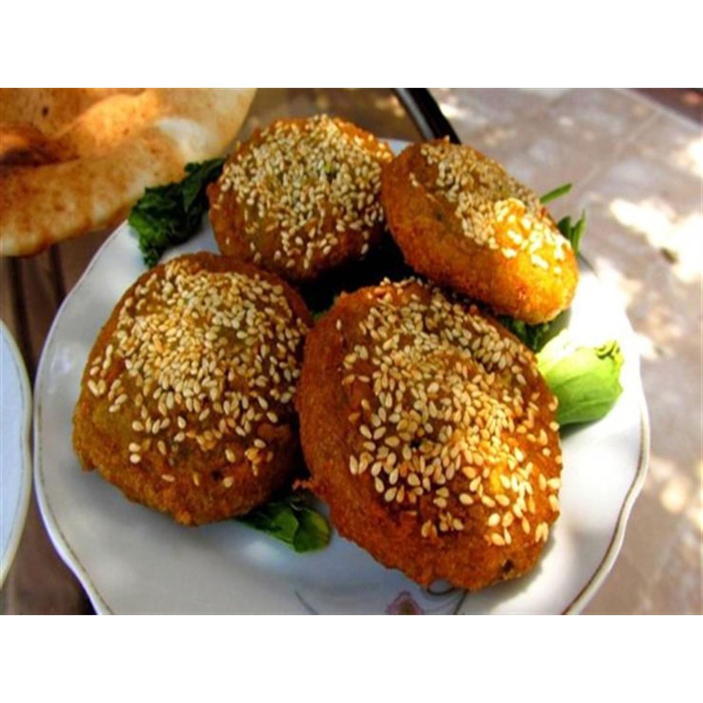 4 فلافل حبة