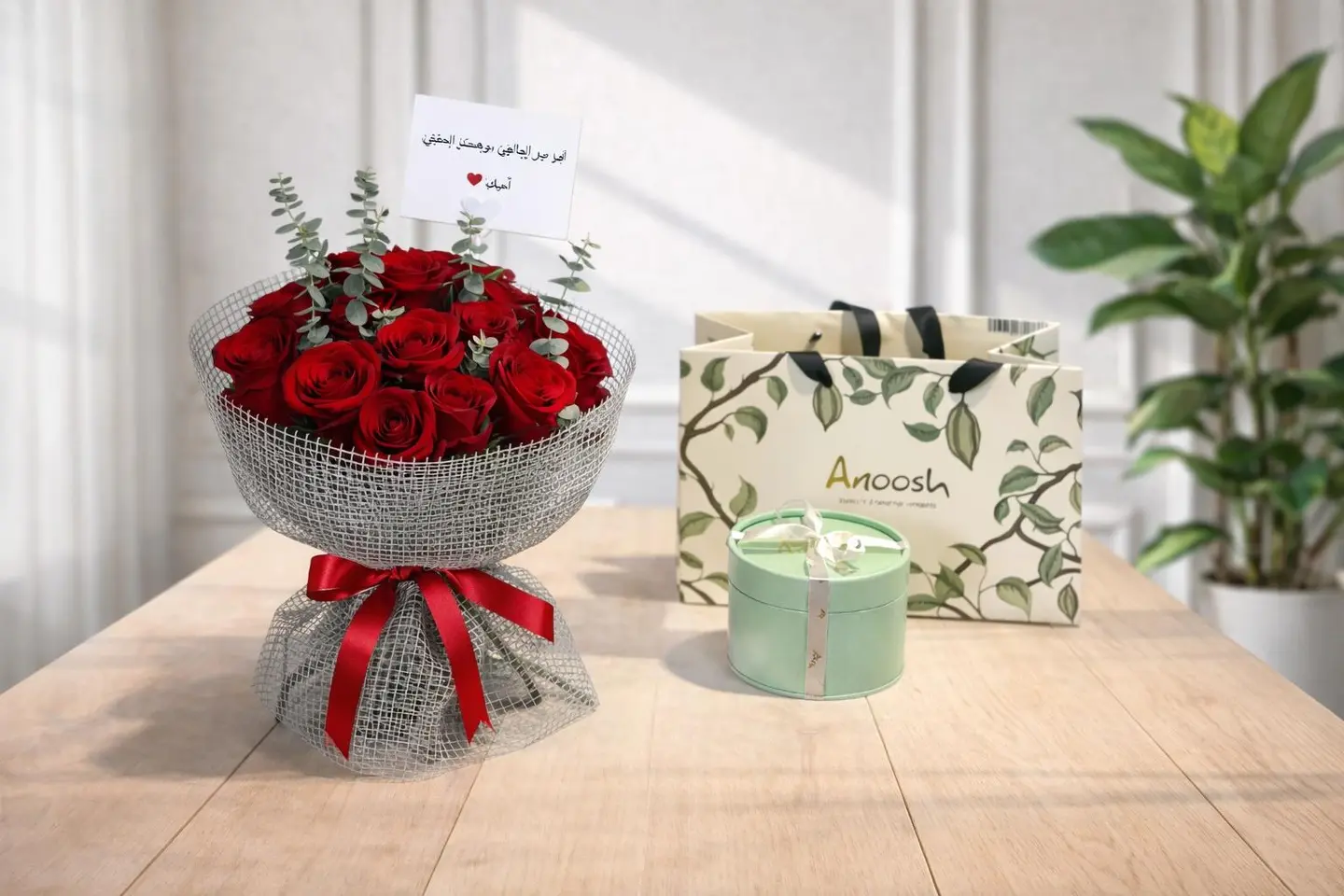 Rose With Anoush Chocolate 6