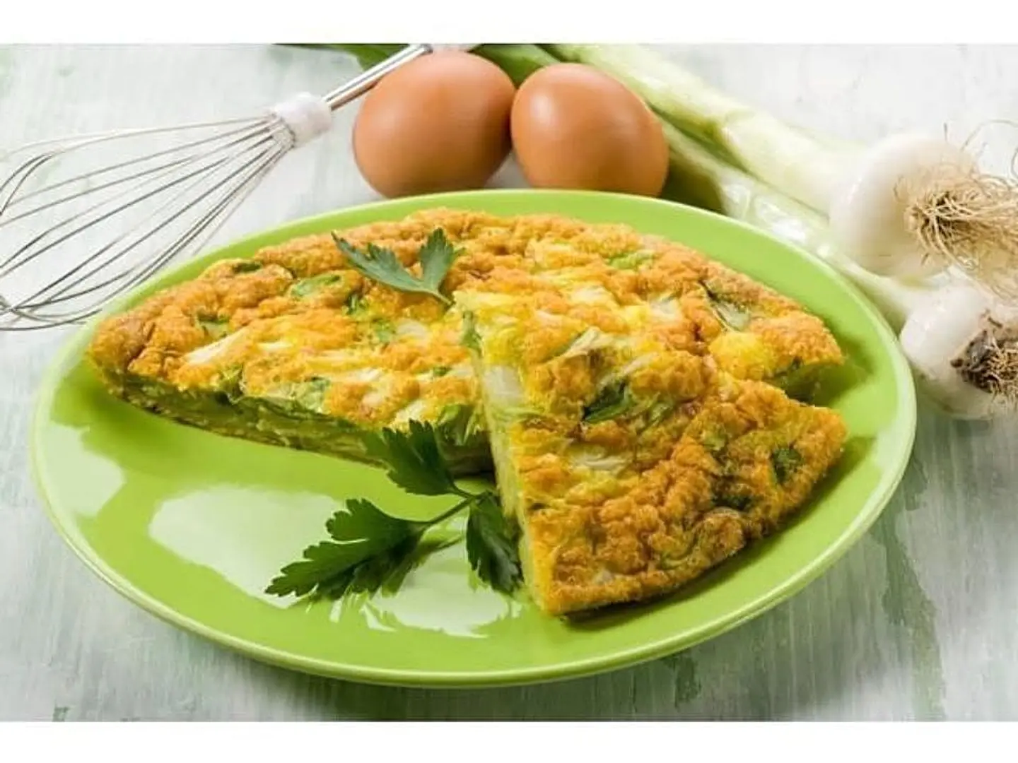 Baladi Omelette One Egg