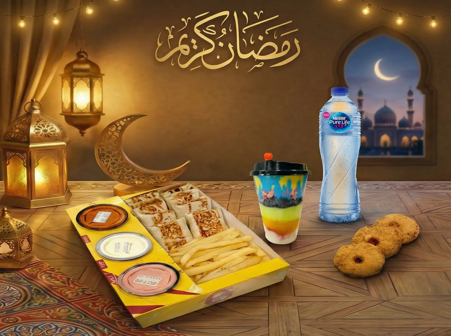 رمضان كومبو