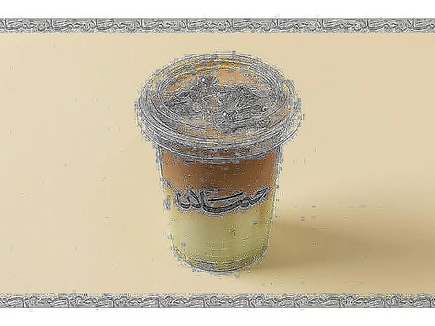 Iced Pistachio Latte