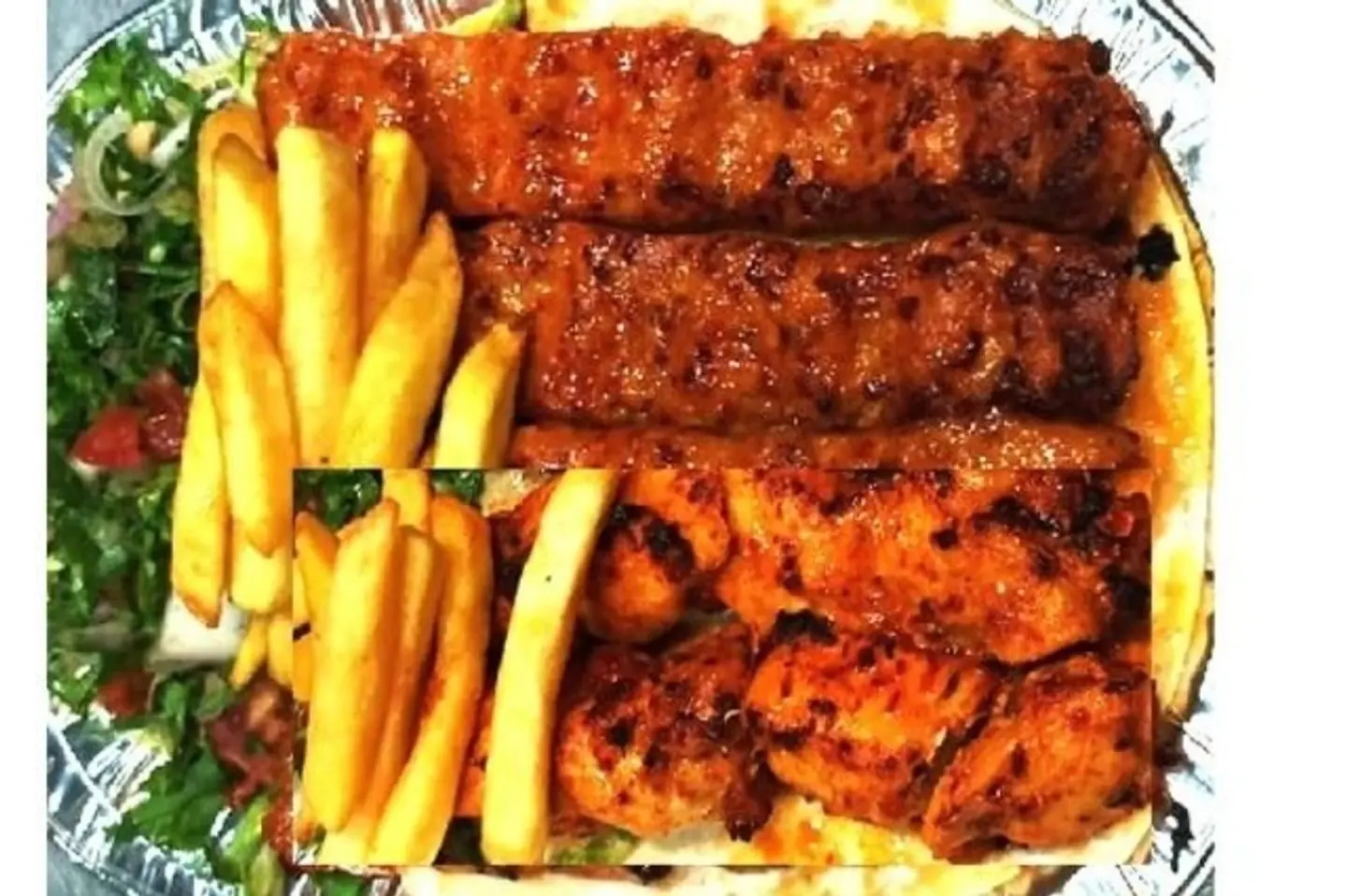 Small Mixed Grill Chicken