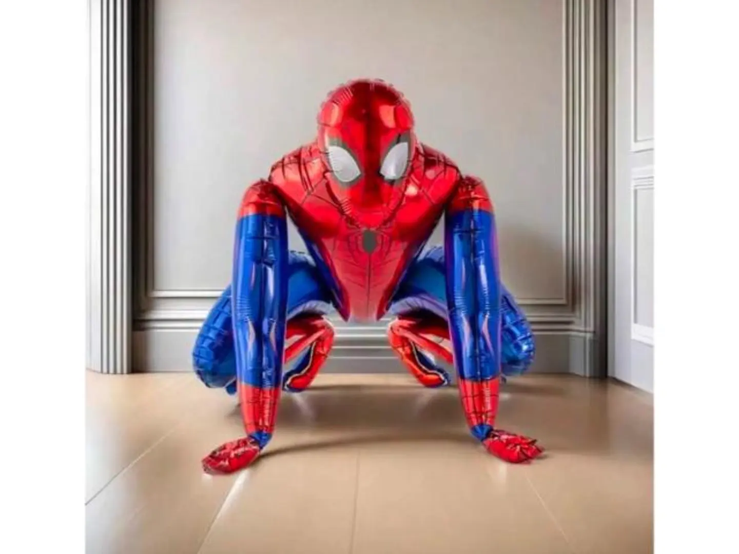 Spider Man Balloon Figure