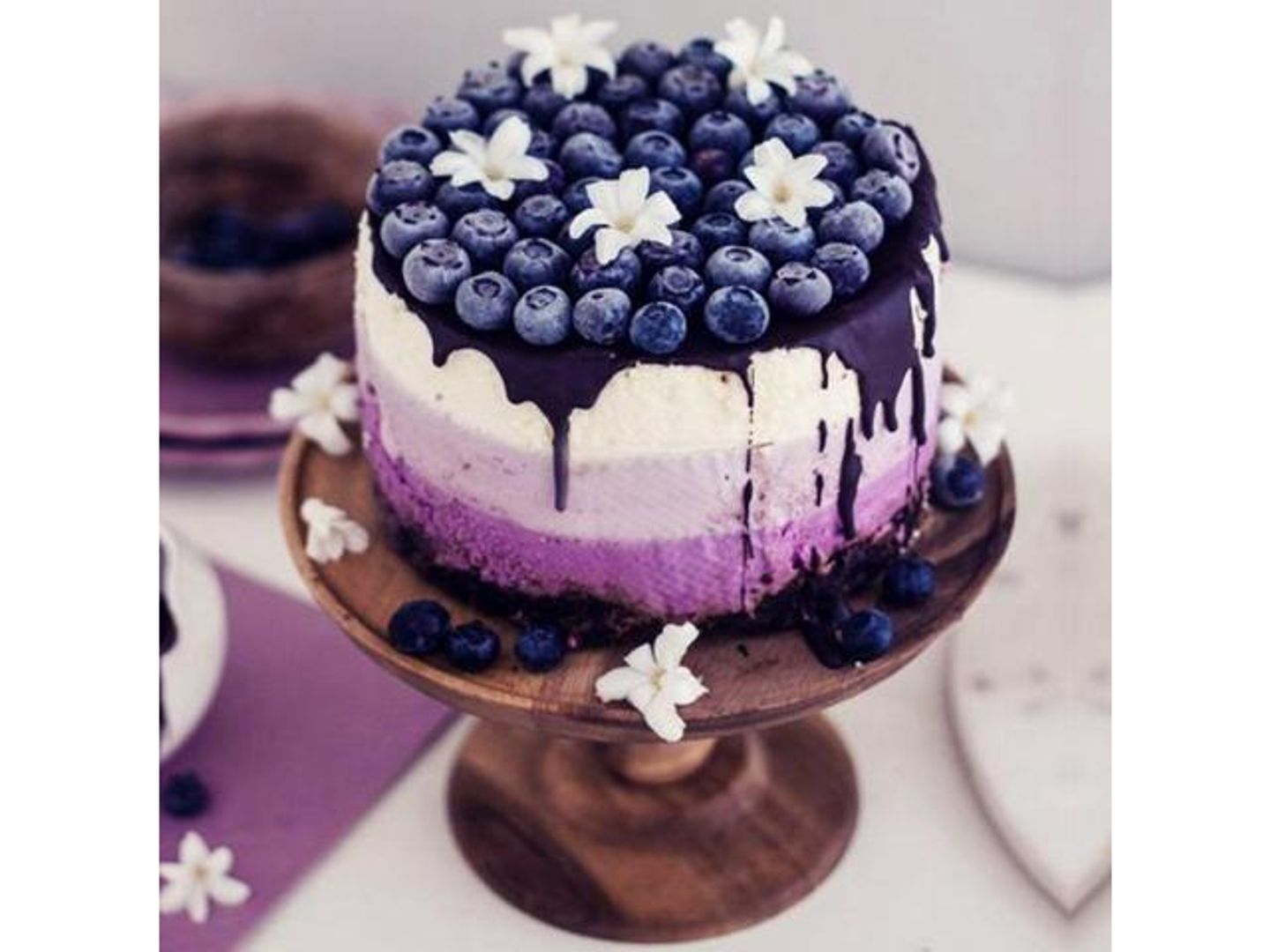 Blueberry Cake
