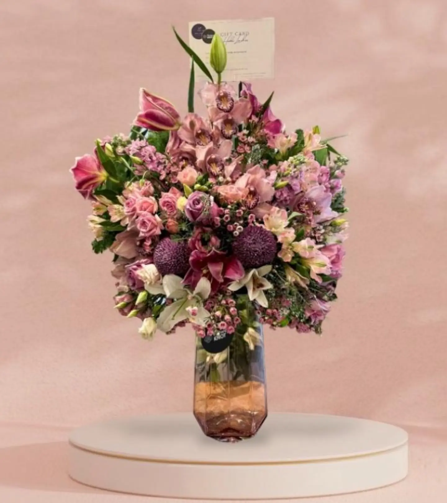 هدى لاشز , فلاورز نت