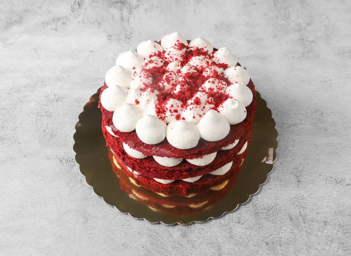 كيكة الرد فلفت وسط