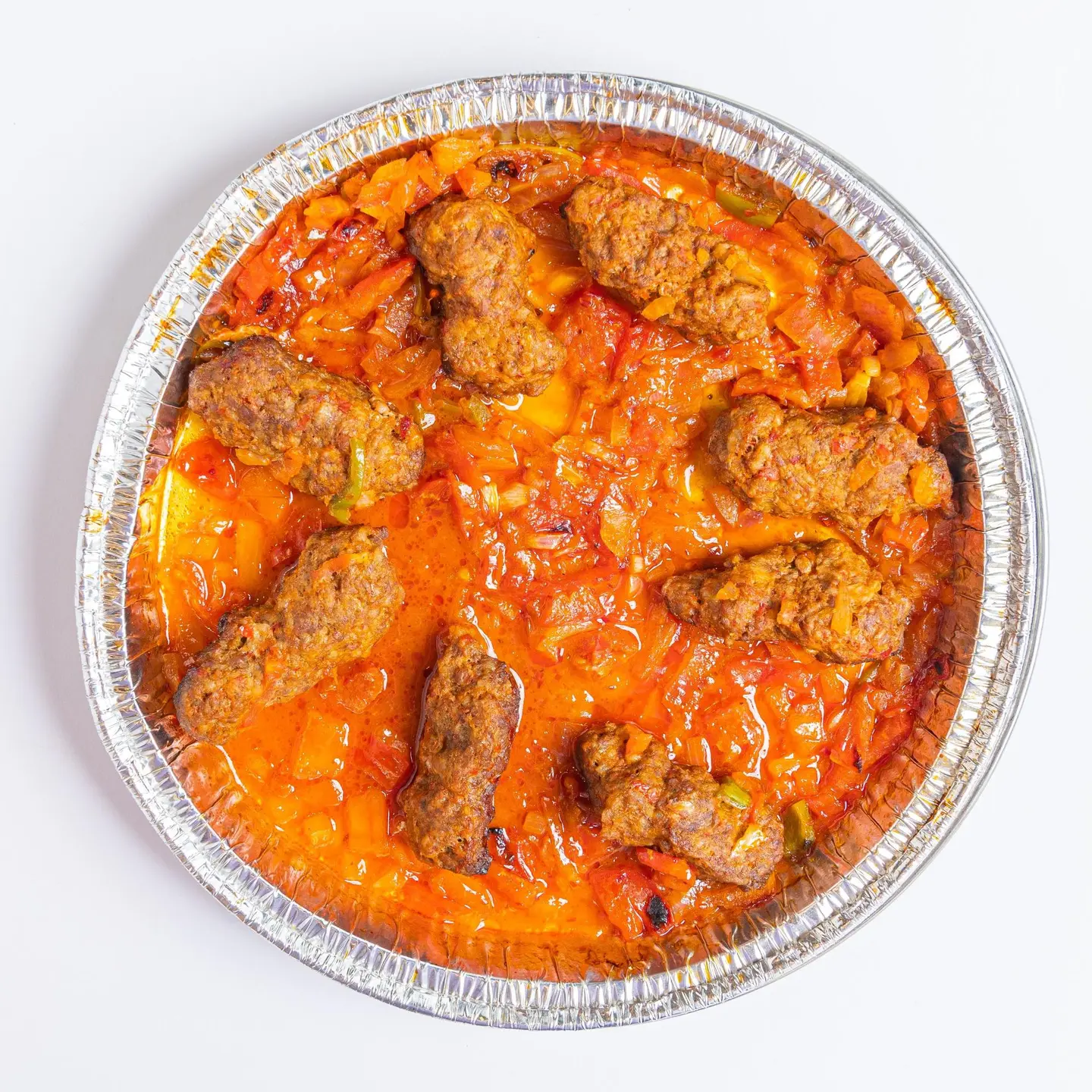 Oven Baked Beef Kofta