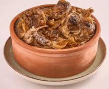 وجبة طاجن كوارع
