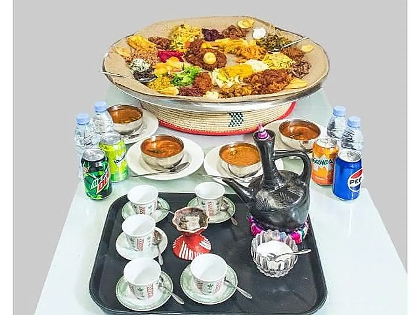 Bab Al Habasha Special Meal Quarter