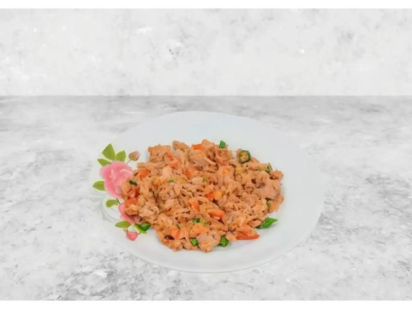 Tuna With Dry Shabz