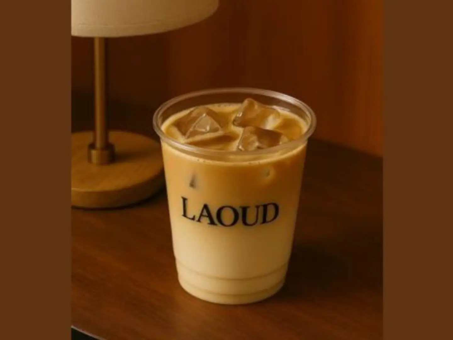 Iced Spanish Latte