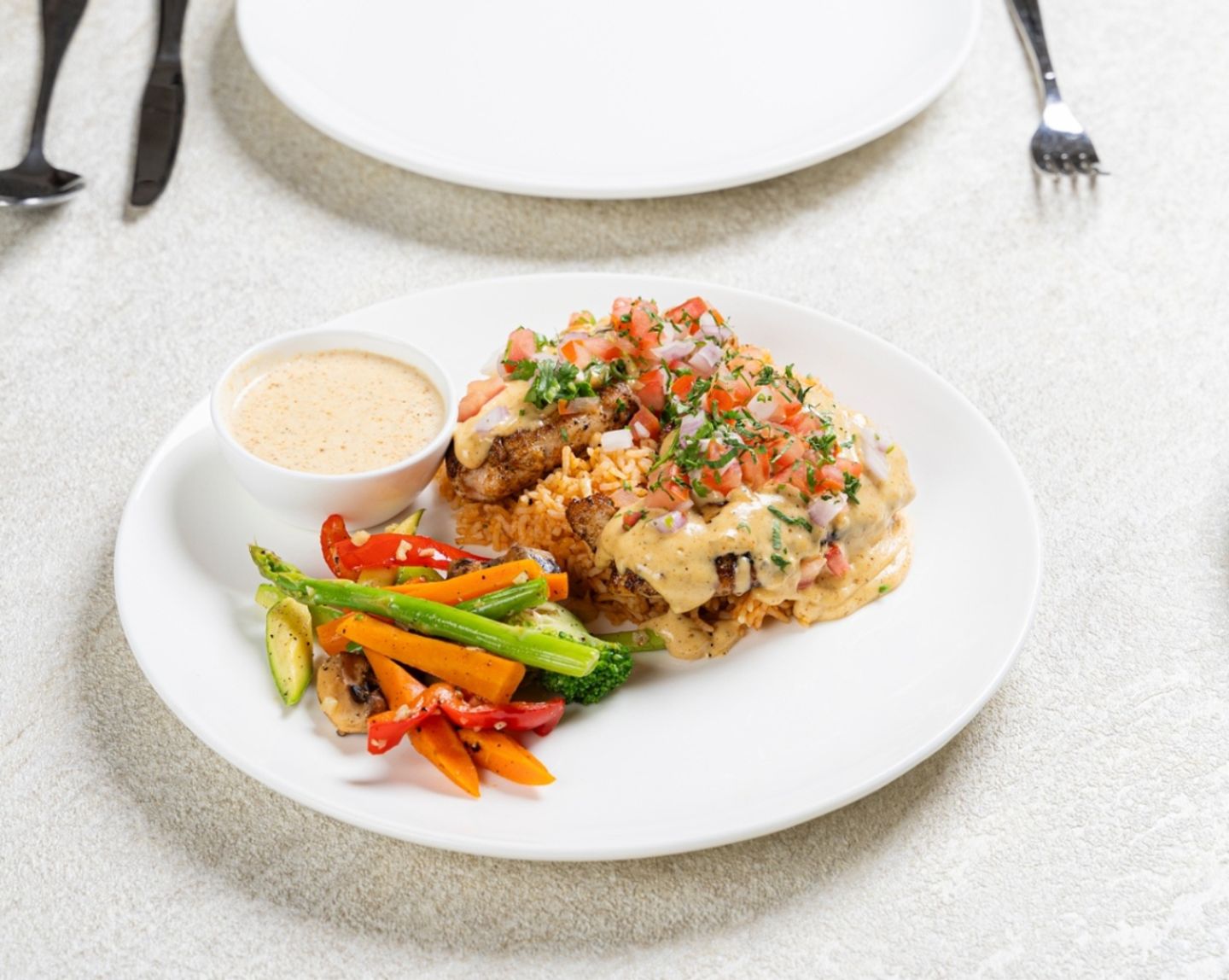 Cajun Creamy Chicken