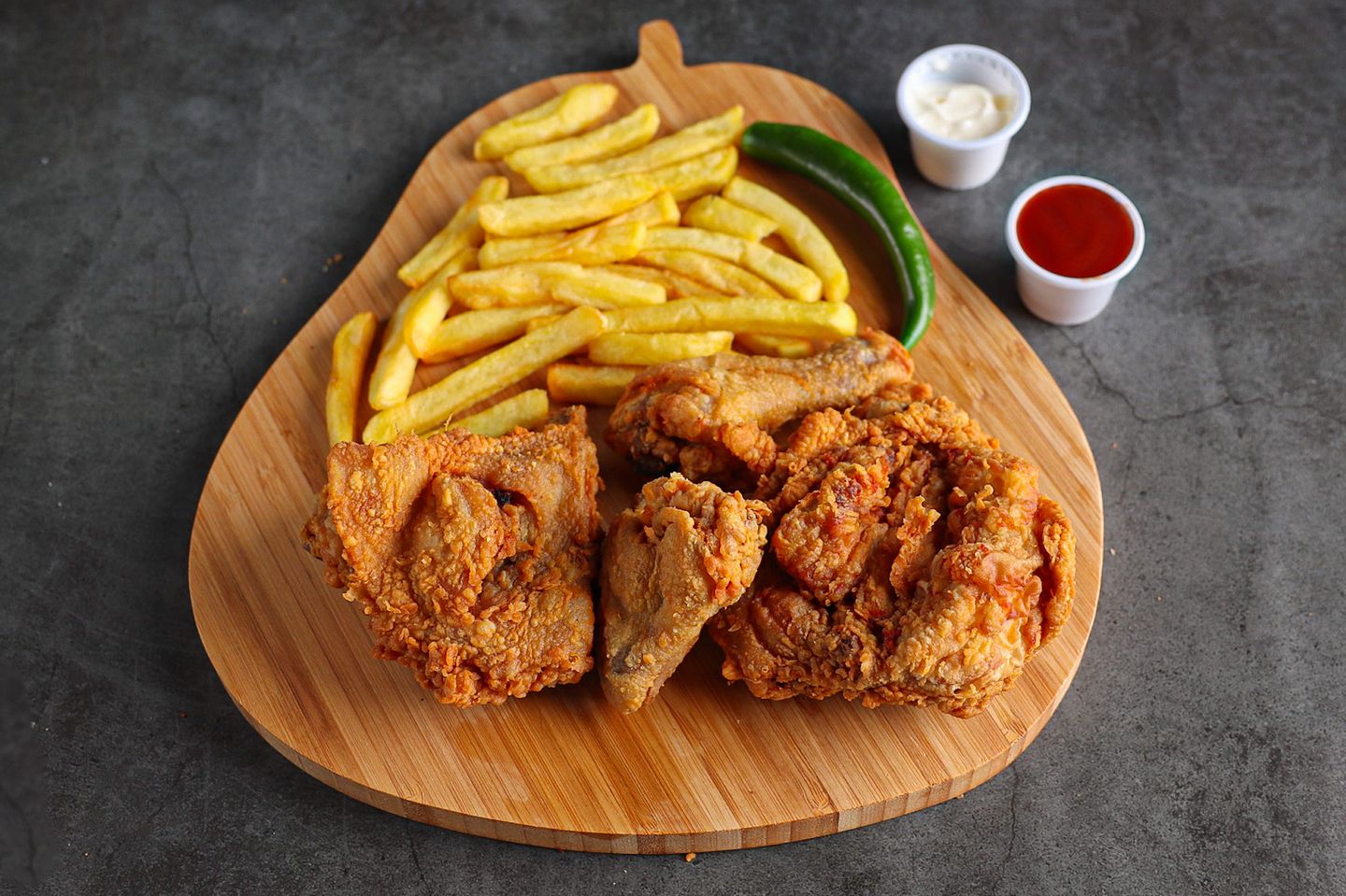 Broasted 4 Pieces