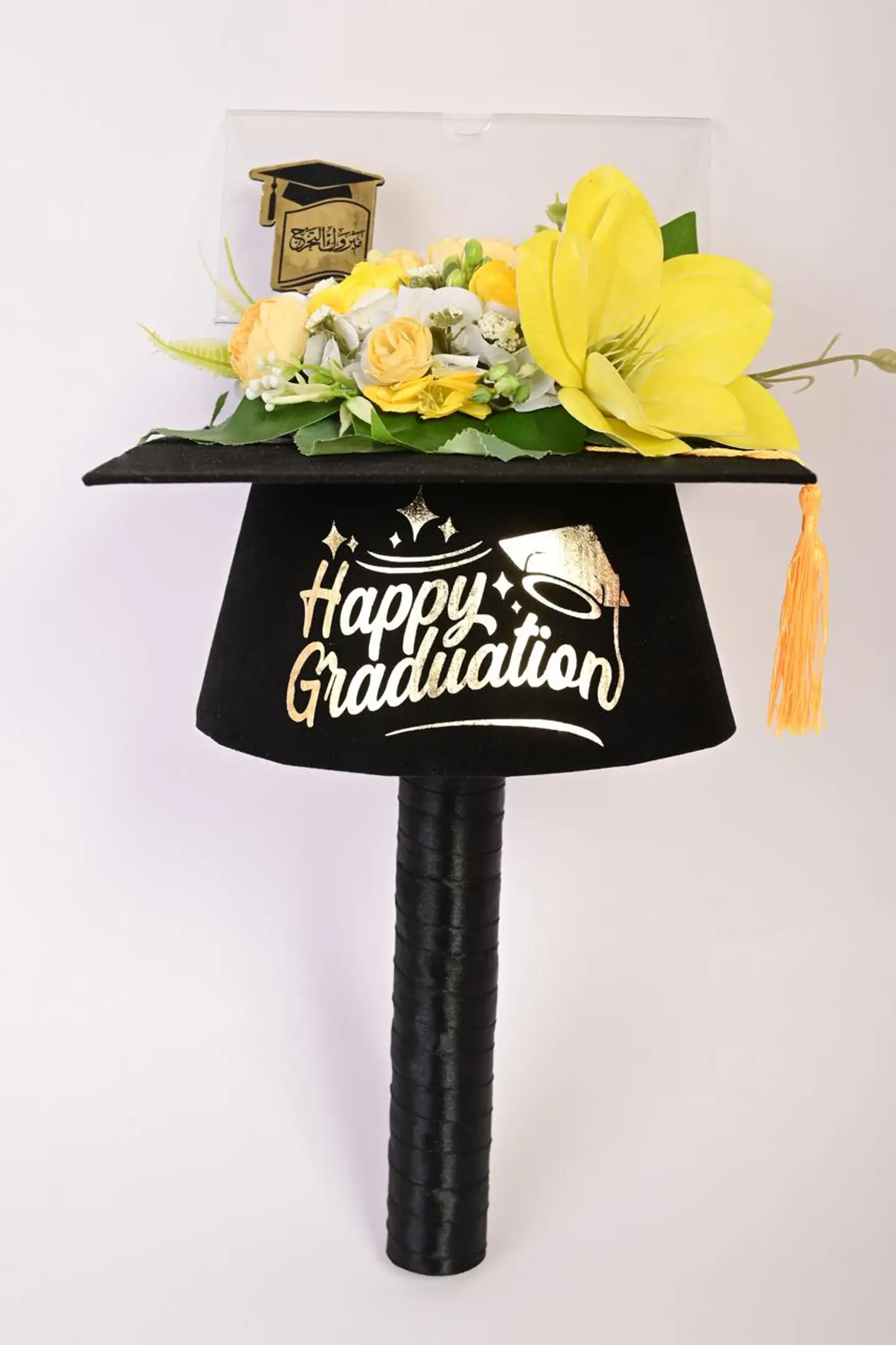 مسكة تخرج مع اكريلك