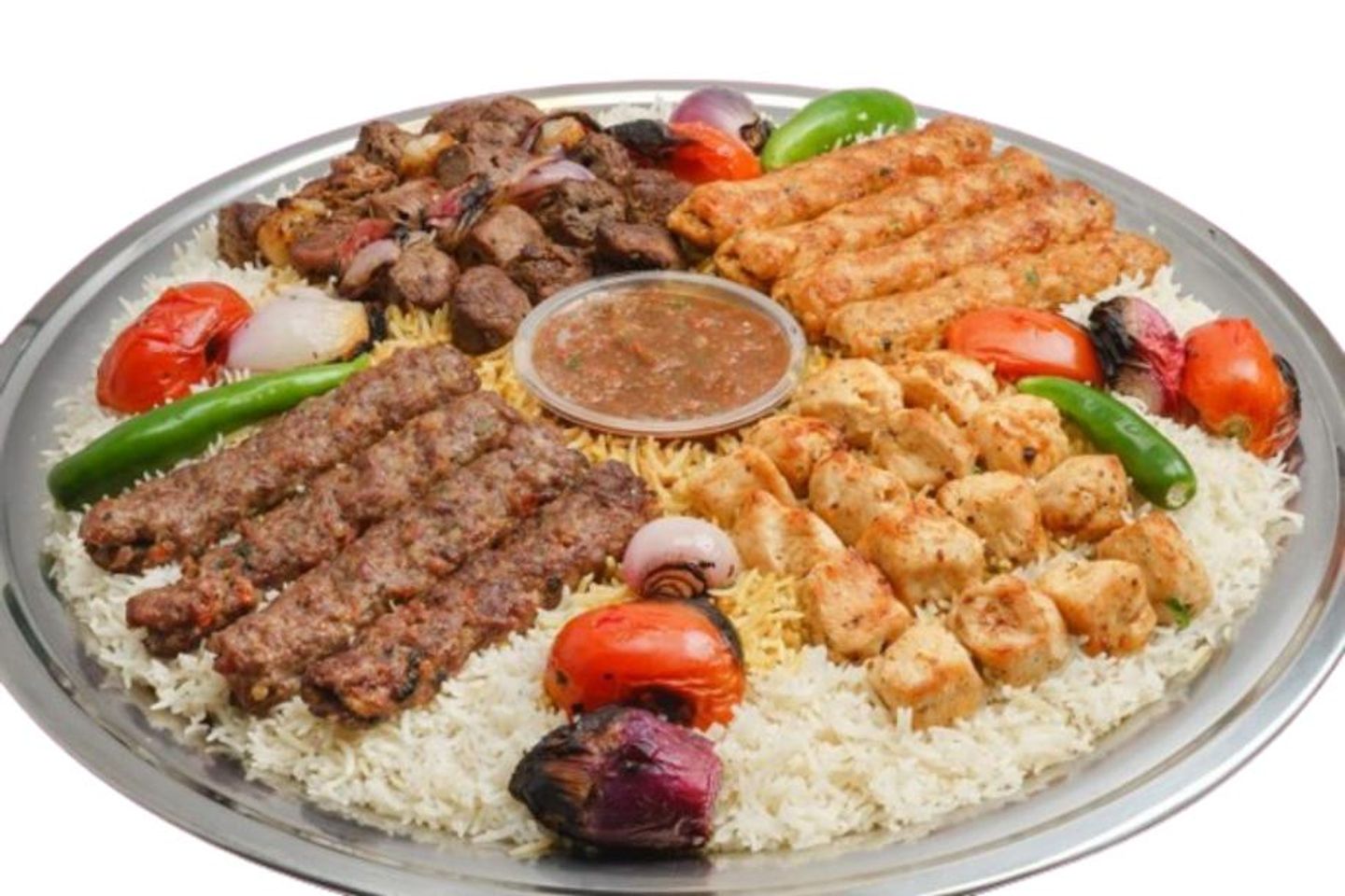 Mixed Grills With Rice 1.5 Kg