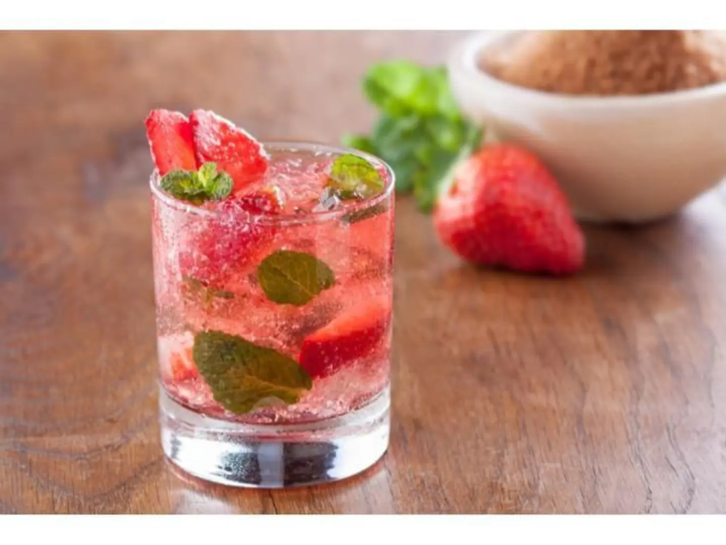 Strawberry Mojito