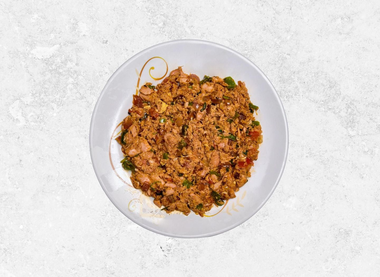 Eggs With Tuna