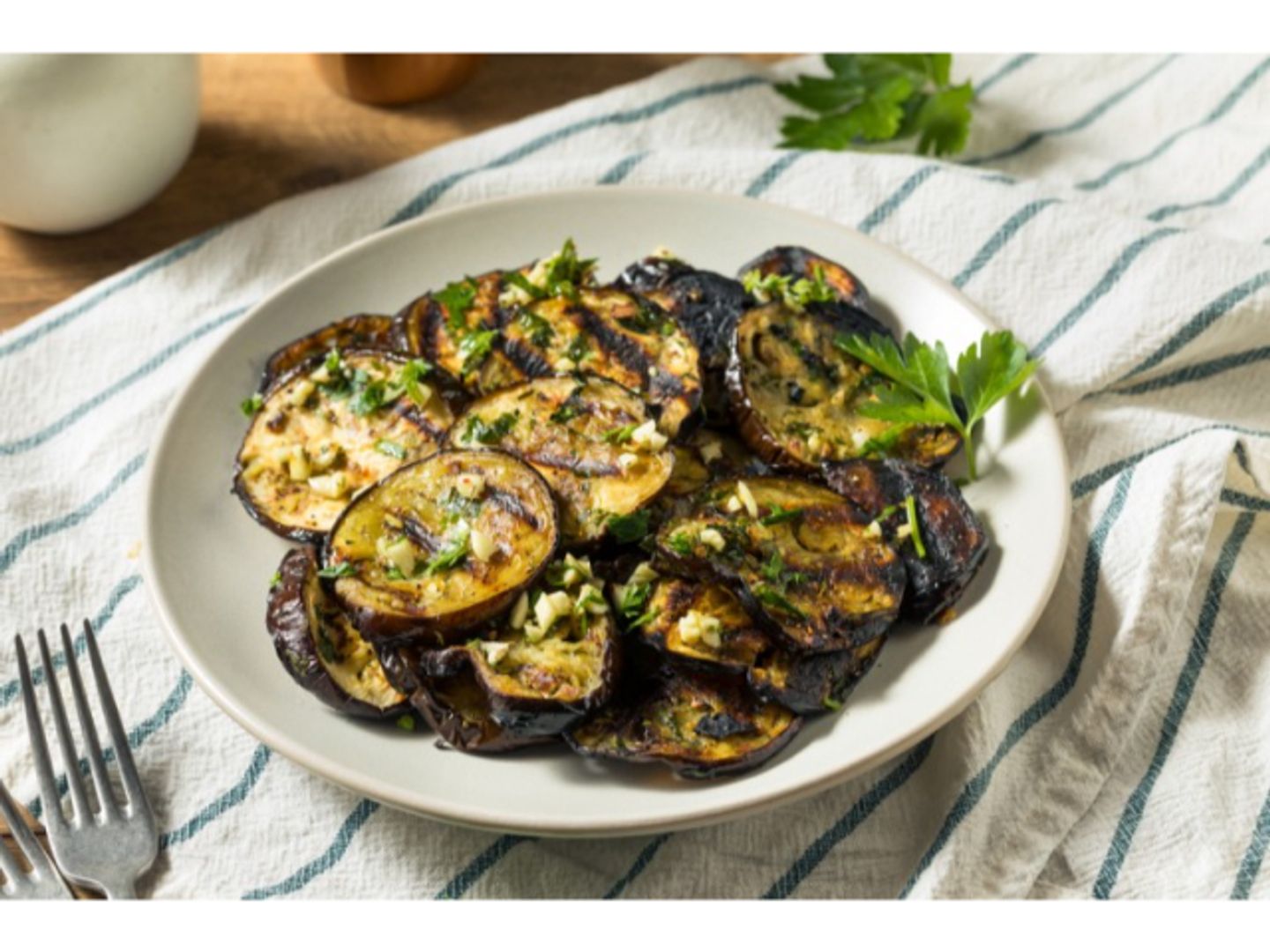 Fried Eggplant