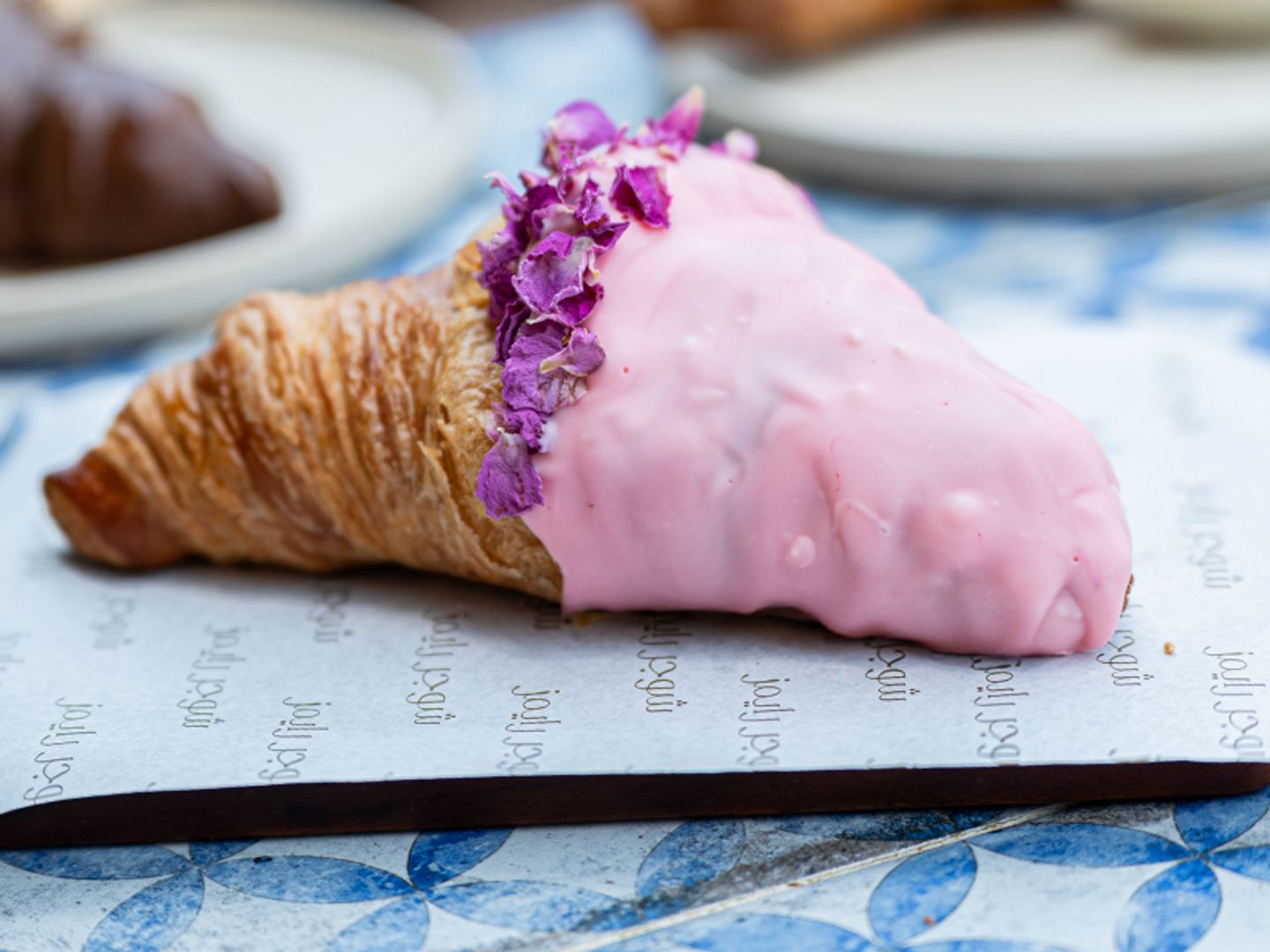 Croissant Of The Enchanted Rose