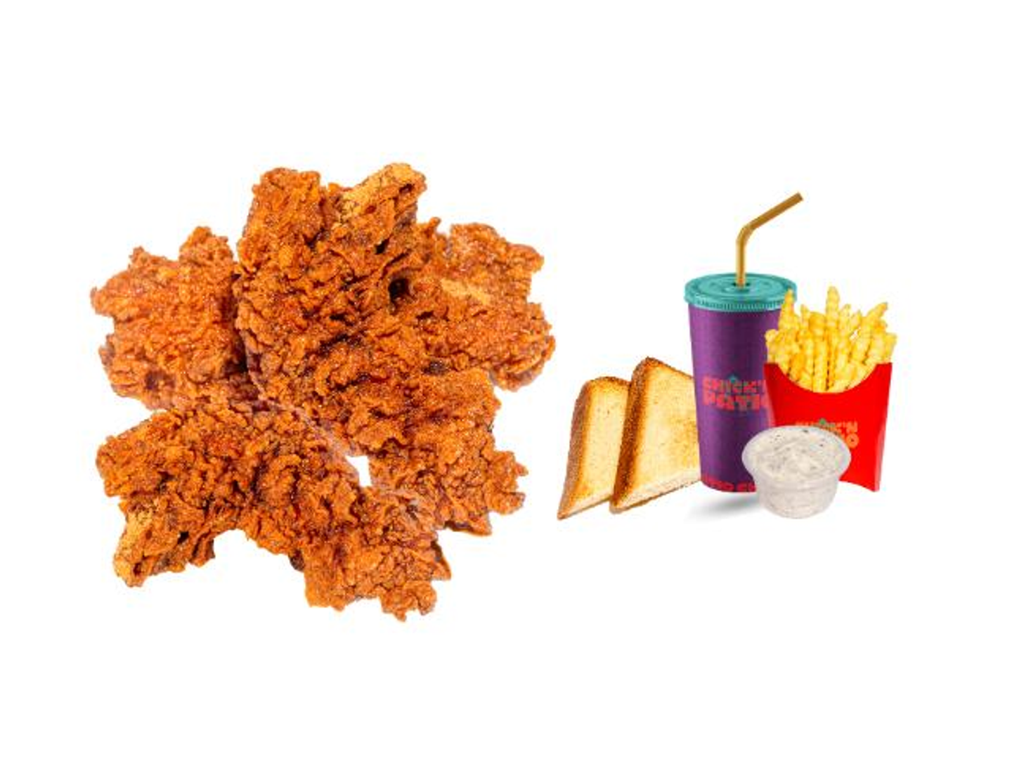 Nashville Chicken Strips Combo