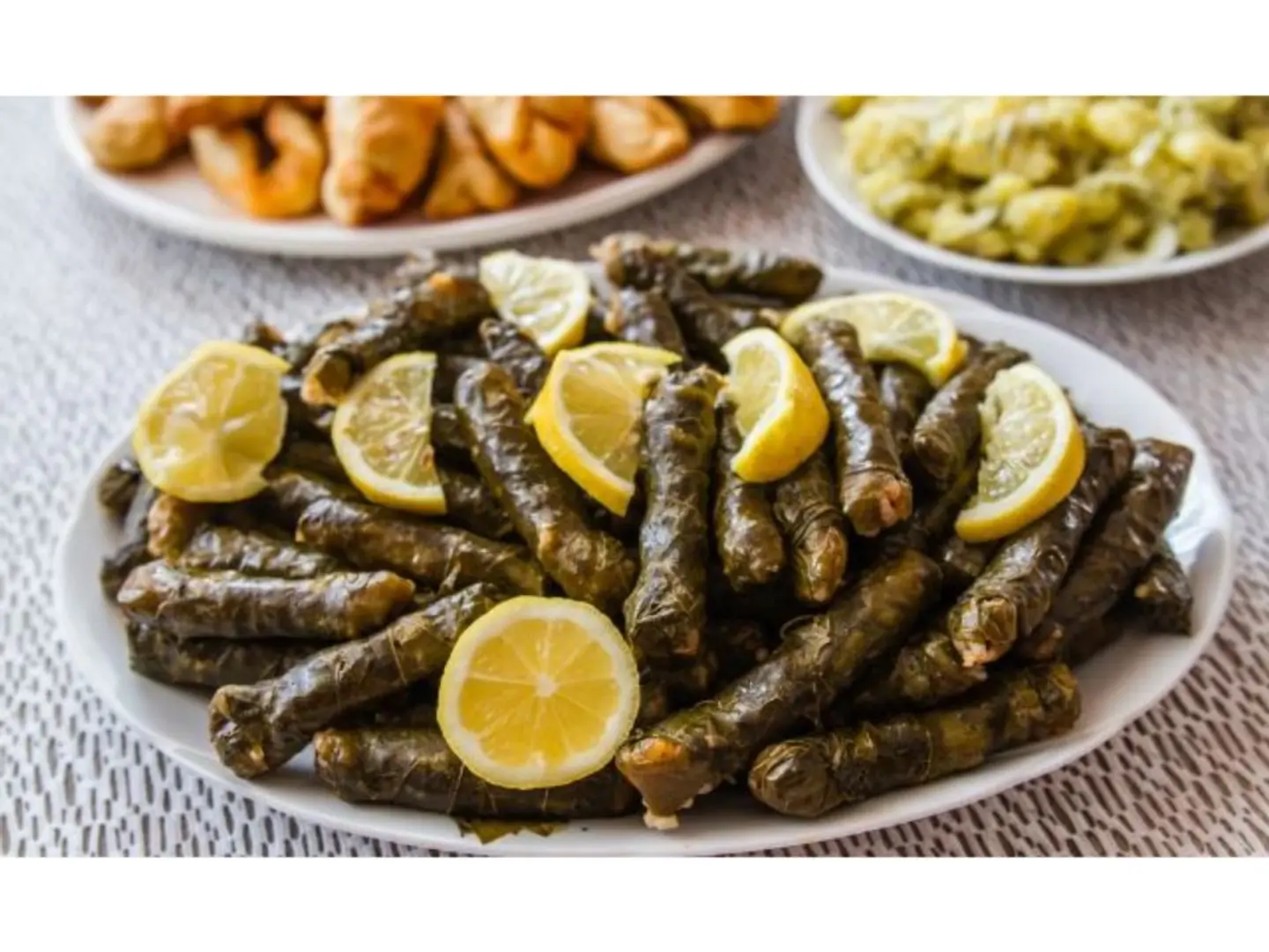 Grape Leaves With Meat