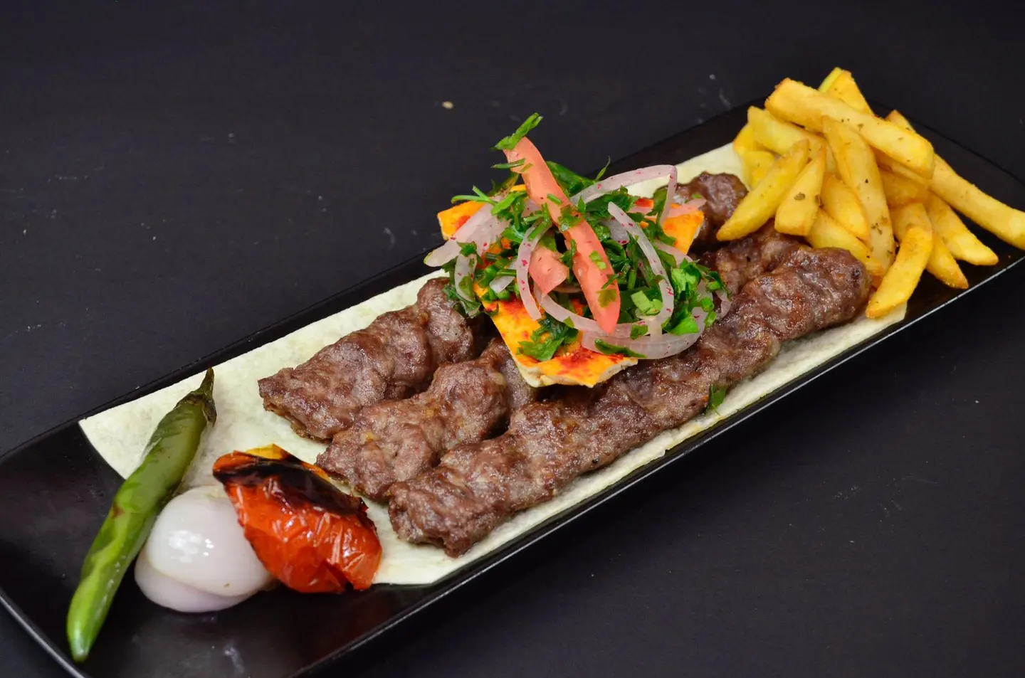 Meat Kebab