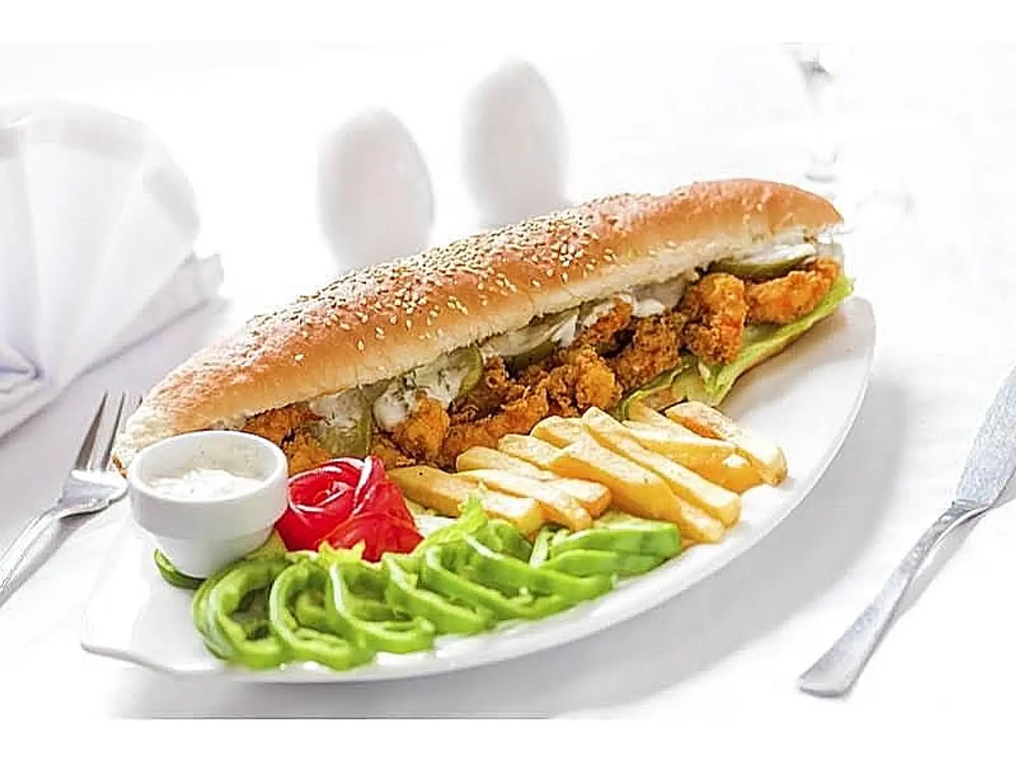 Shrimp Zinger