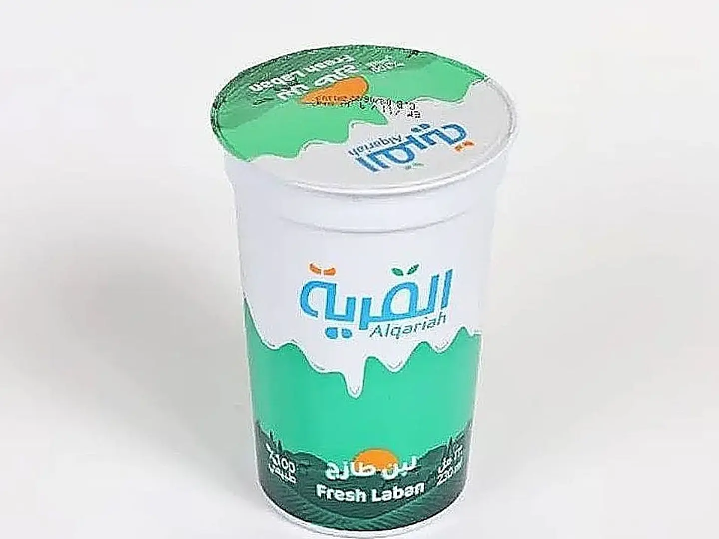 لبن القرية