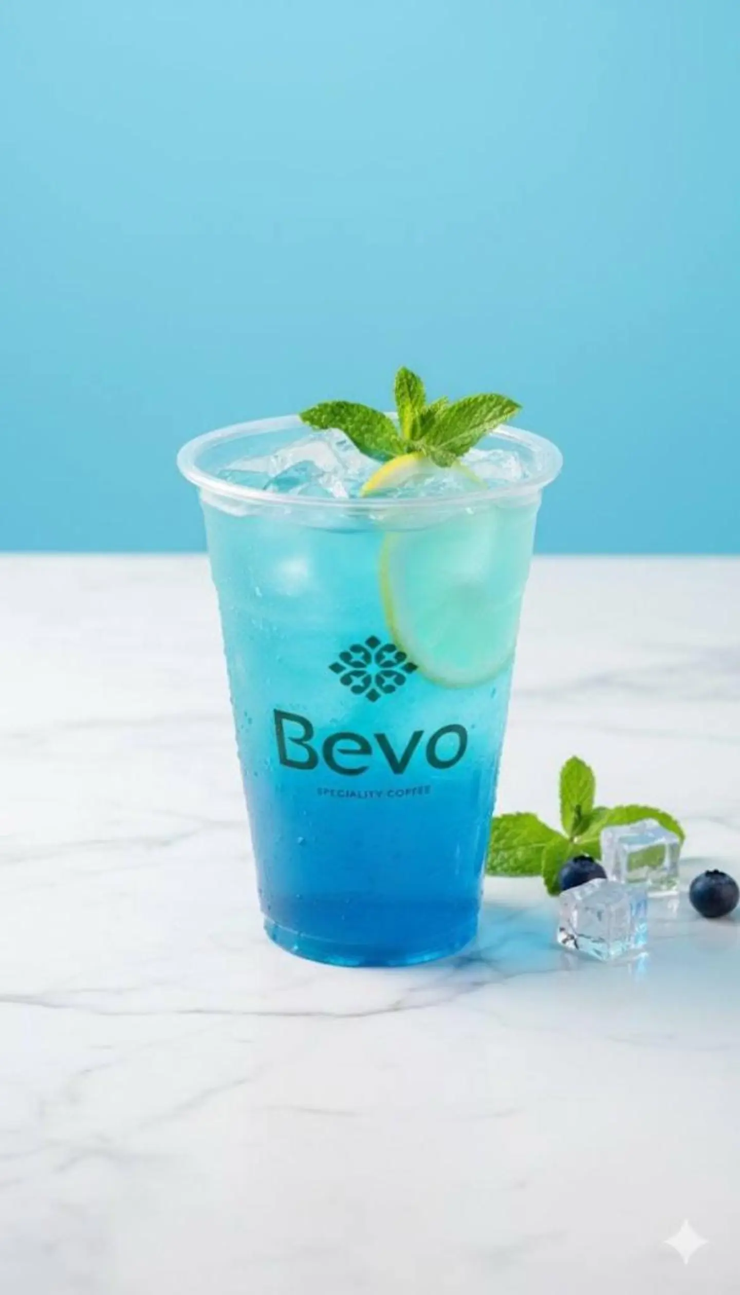 موهيتو بلو بيري