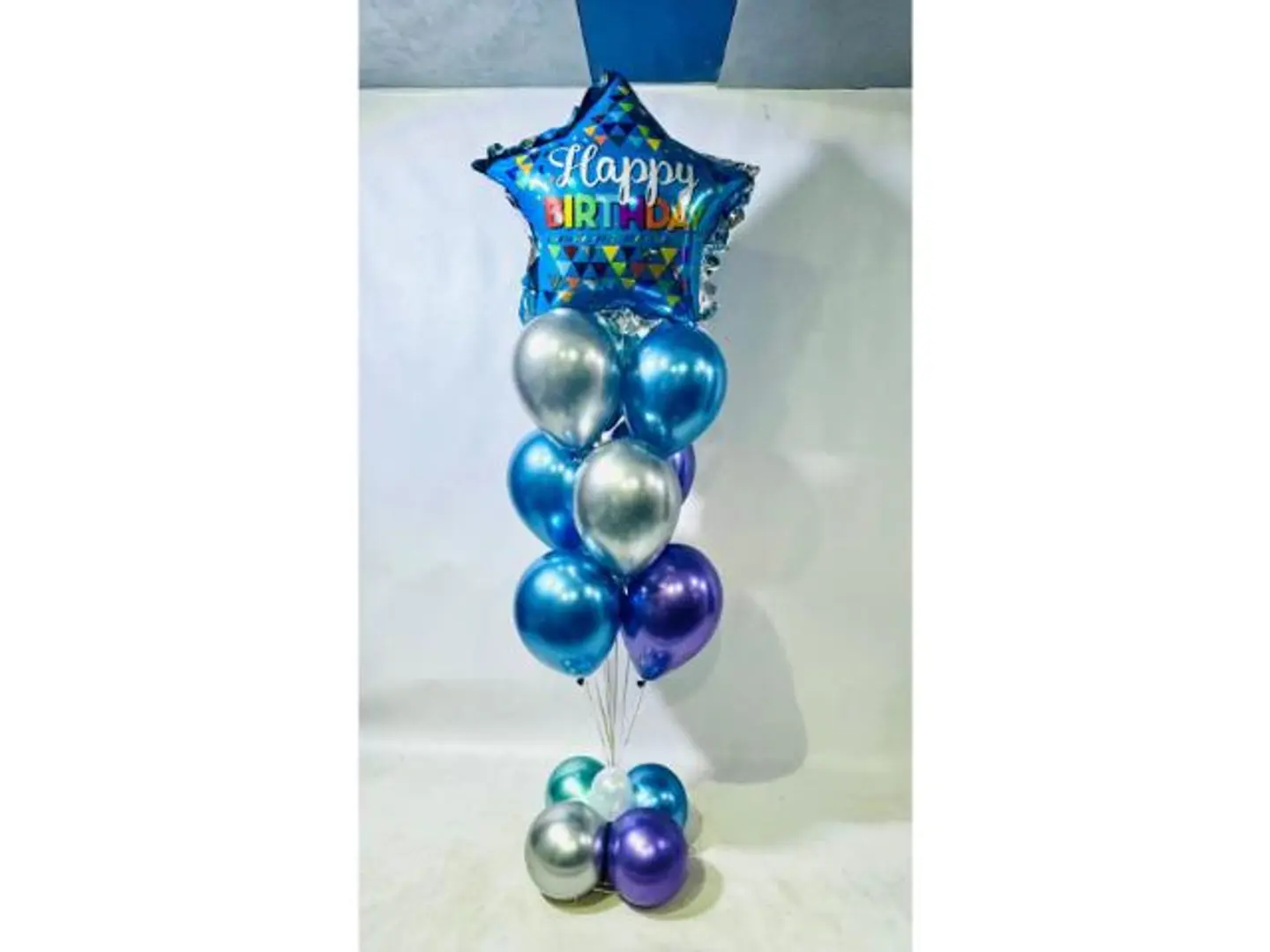 Birthday Balloons Bouquet 4