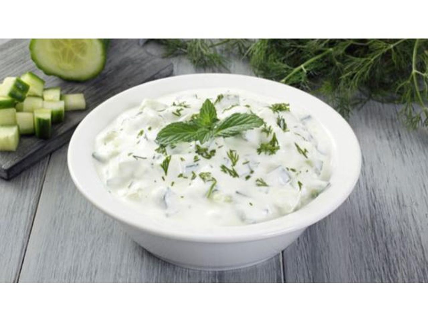 Yogurt Cucumber Salad