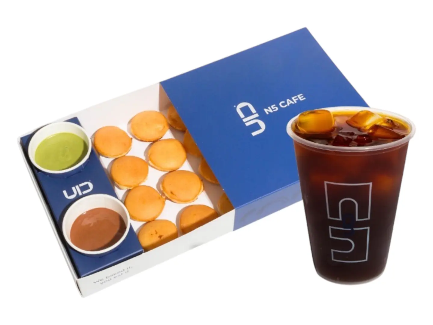 كومبو بان كيك