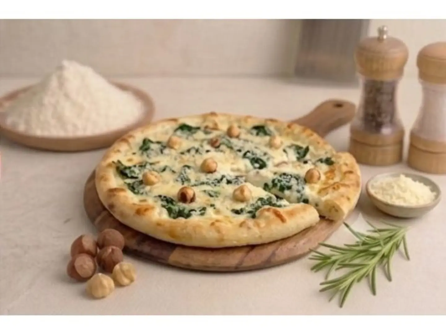Vegeta Pizza