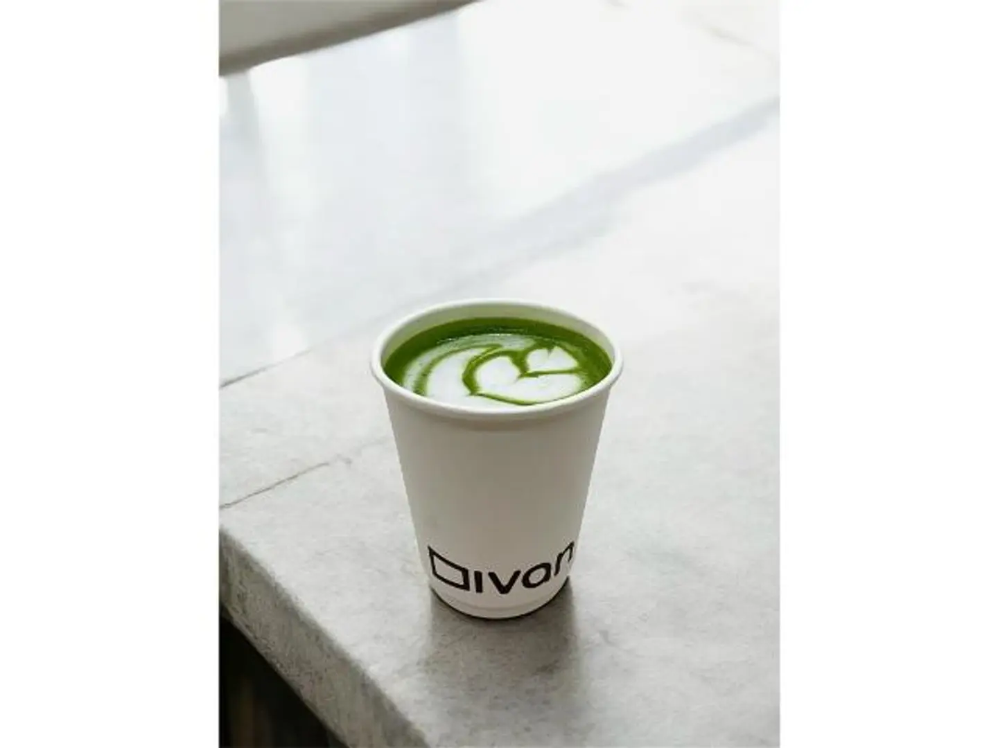 Hot Matcha Latte