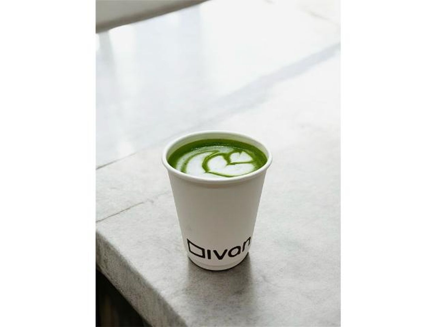 Hot Matcha Latte