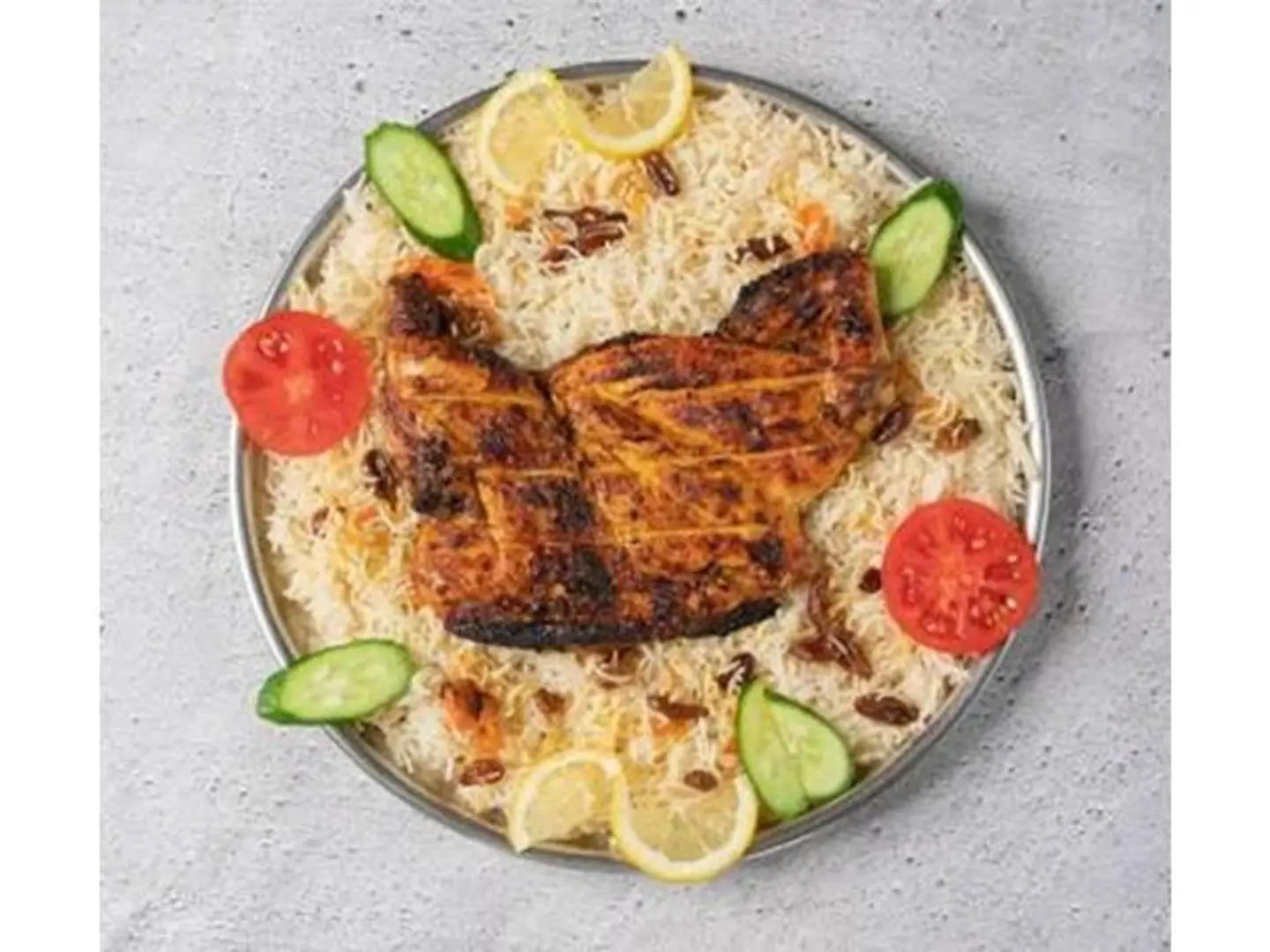 Madhbi Chicken With Rice