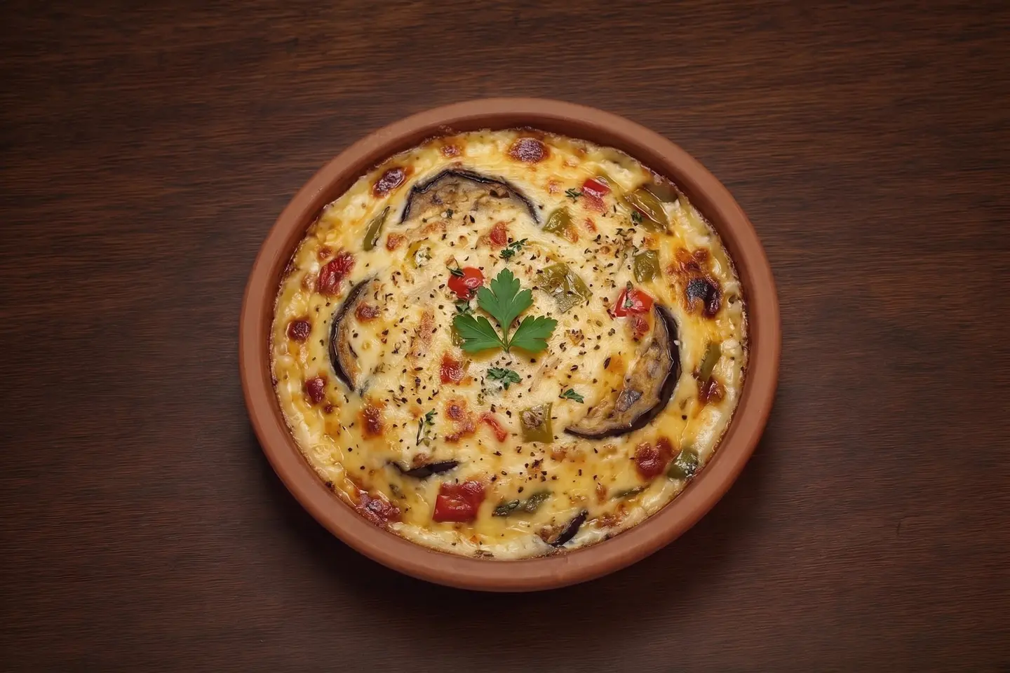 Moussaka Bechamel