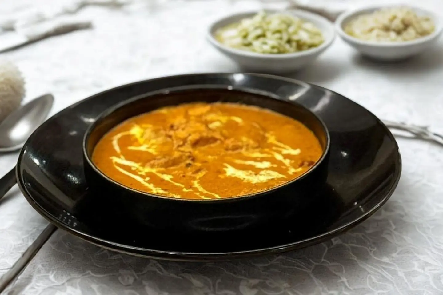 دجاج مسالا بالزبدة