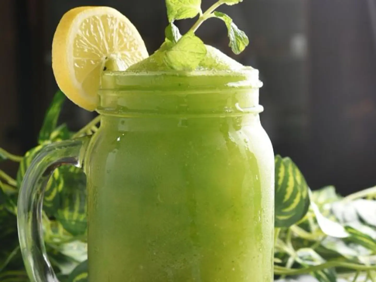 Lemon With Mint