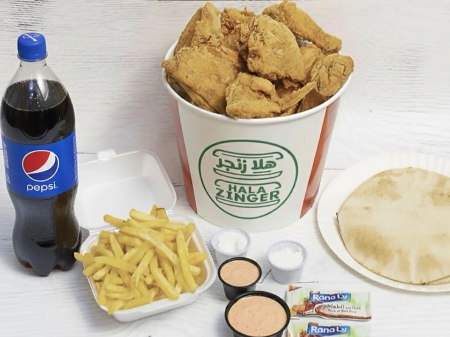 دجاج مشوي 12 قطعة كومبو