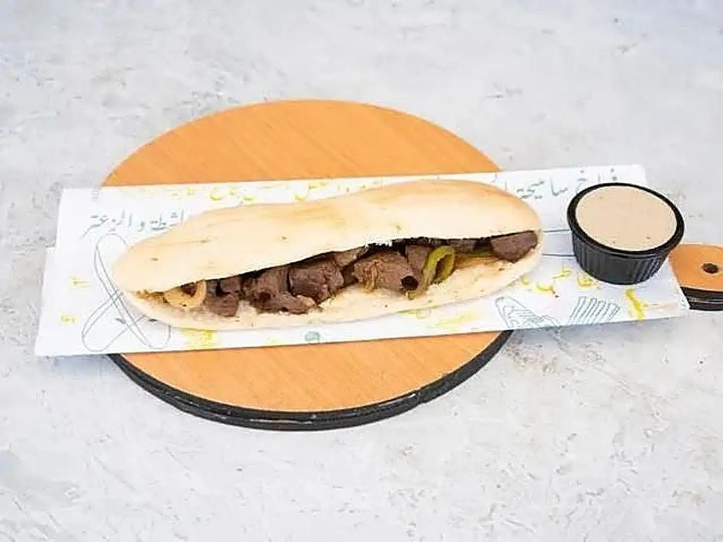 رغيف كبدة زي بتاع الحجة