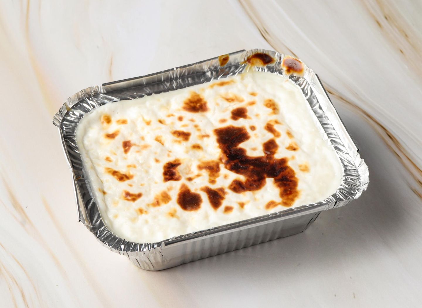 رز باللبن بالفرن