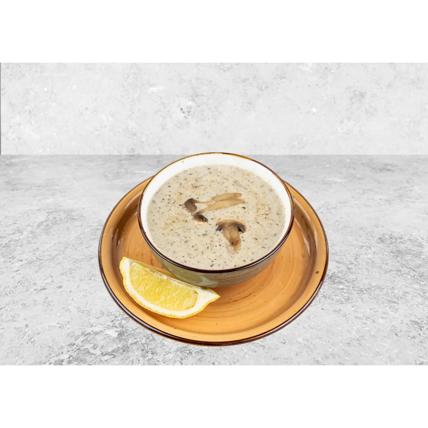 شوربة كريمة مشروم