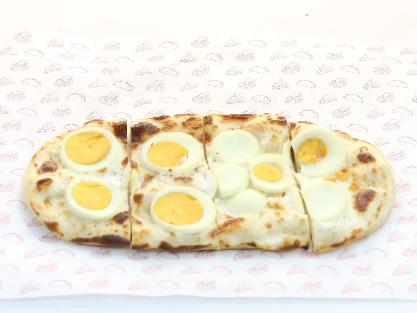 قارب بيض مسلوق