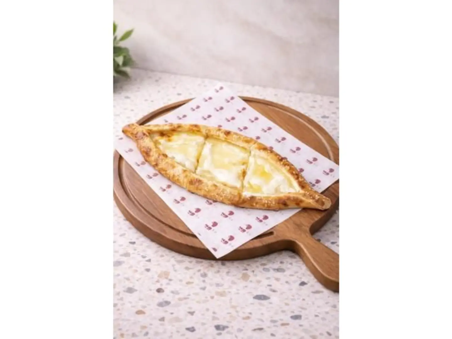 Labneh Pie With Honey