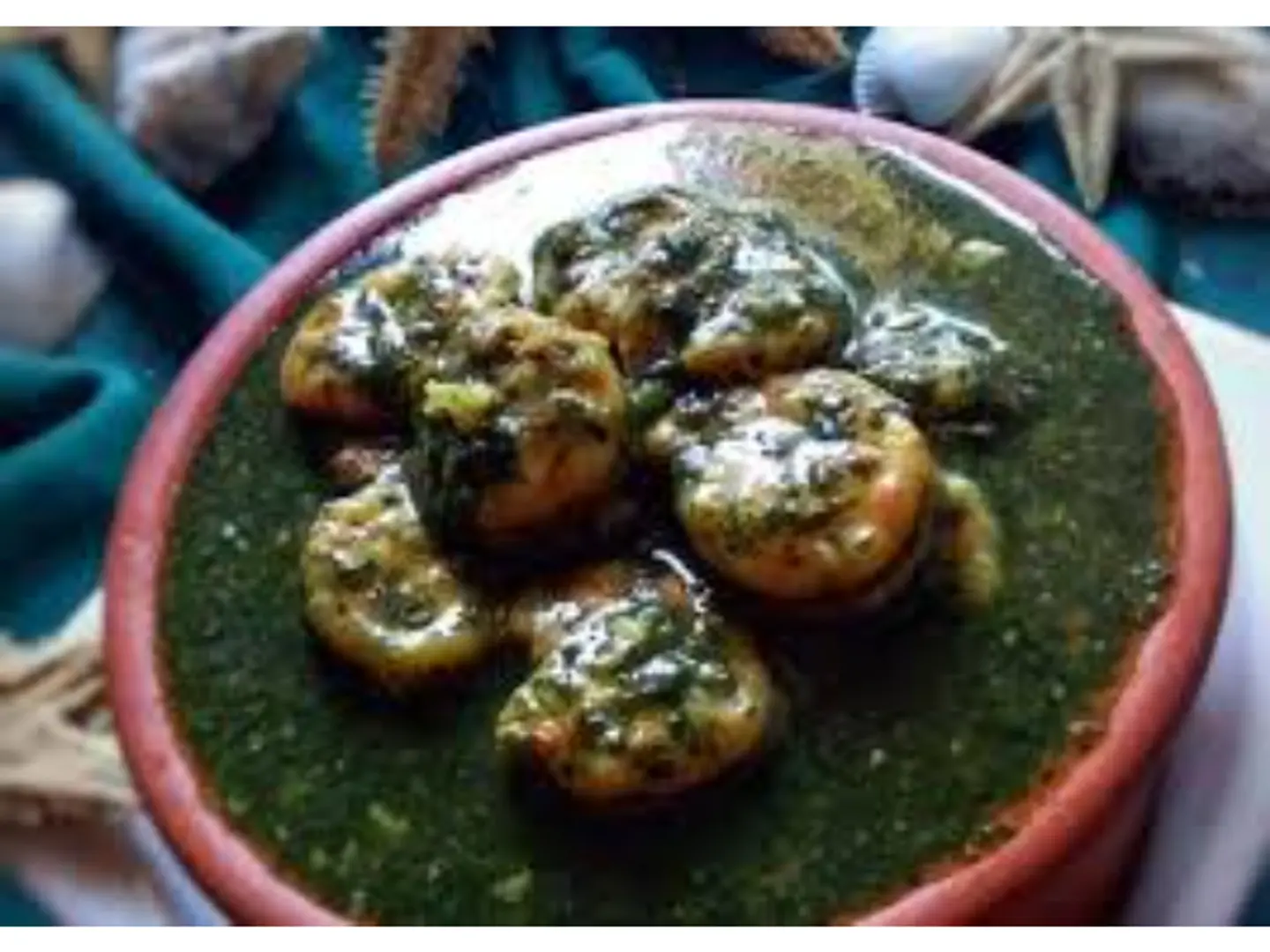 Shrimp Mulukhiyah