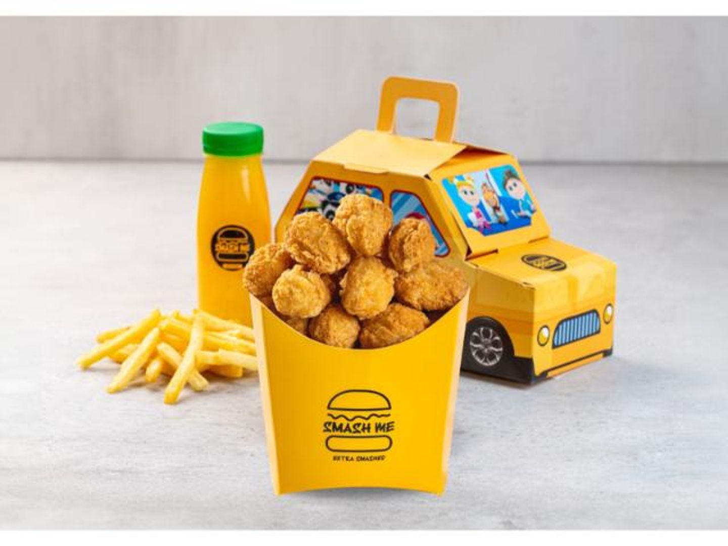 Kids Meal Chicken Pops