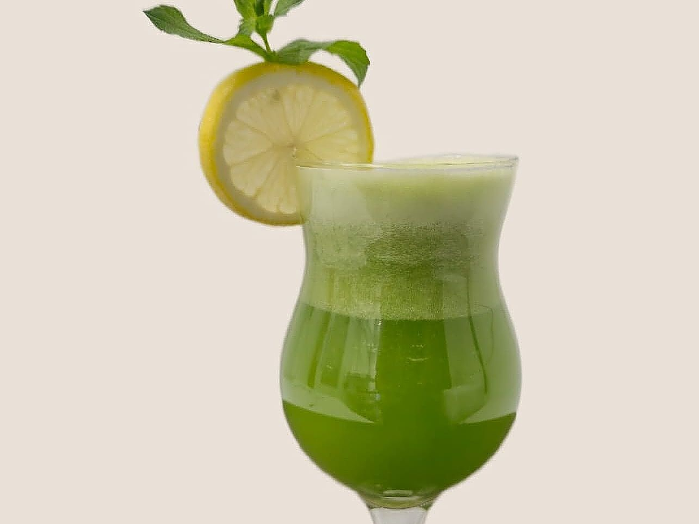 Lemon With Mint