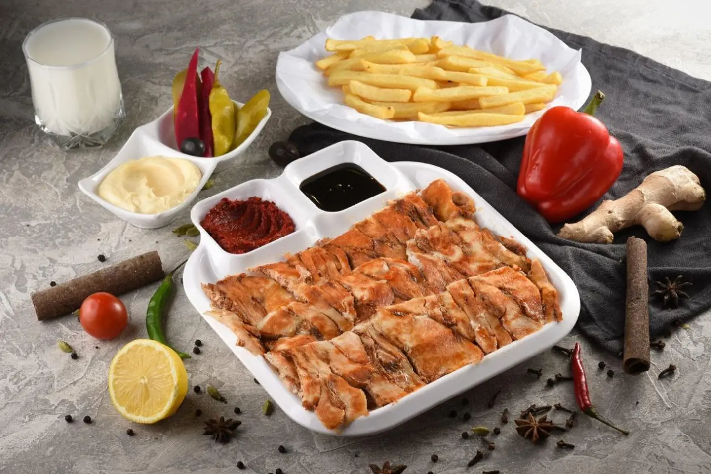 Chicken Shawarma Plate