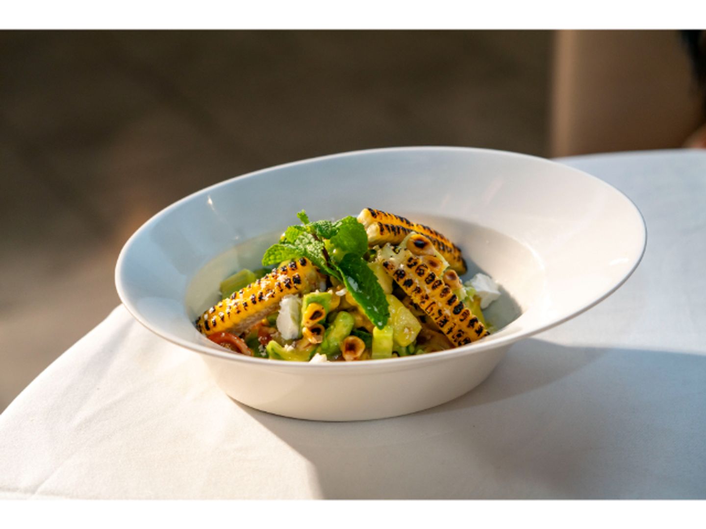 Grilled Corn Salad